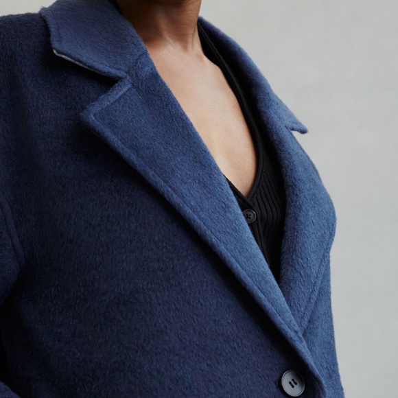 Greylin Bryce Brushed Oversized Coat - Picture 2 of 5